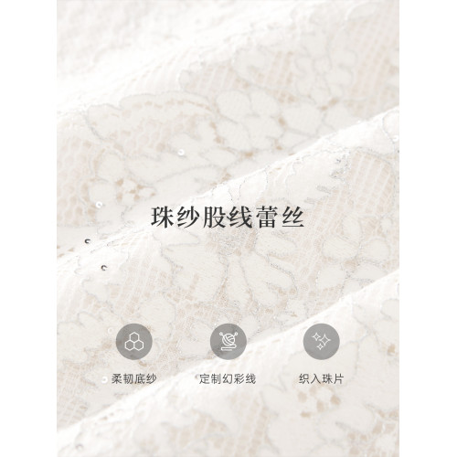 koradior珂萊蒂爾秋季優雅氣質法式蕾絲時尚設計感襯衫女襯衣