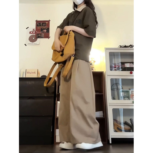 日系學院風運動套裝女夏學生寬松顯瘦韓版短袖跑步休閒兩件套炸街