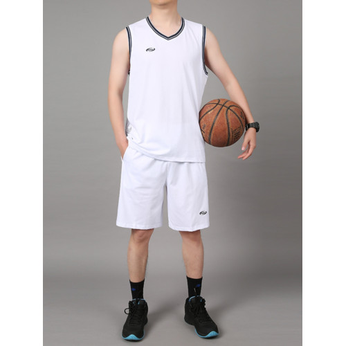 夏季肥佬純棉無袖運動套裝男寬松大碼薄款速乾健身背心跑步籃球服