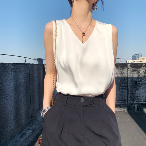 大碼女裝2025夏季背心韓版緞面打底吊帶衫吊帶背心內搭上衣女