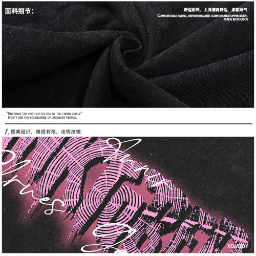 51嘻哈潮牌復古廢土風重磅水洗背心男美式街頭hiphop寬松無袖坎肩