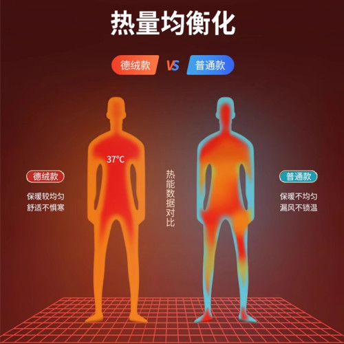 保暖背心男士5A抗菌 無痕髮熱德絨恒溫內穿冬季單件打底上衣內衣