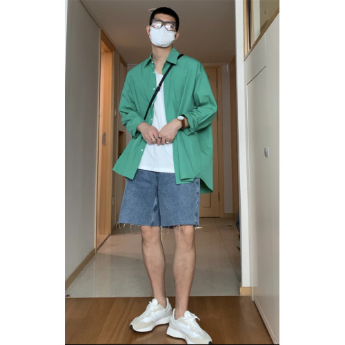 方人也要韓版無袖背心男寬松汗背心套頭休閒純色流行坎肩上衣