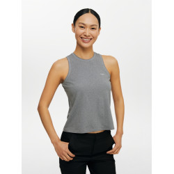 Oneup運動背心女士夏季美式高彈透氣無袖修身跑步健身瑜伽服上衣