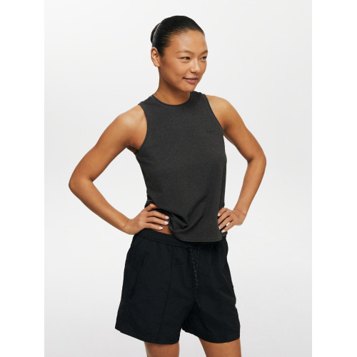 Oneup運動背心女士夏季美式高彈透氣無袖修身跑步健身瑜伽服上衣