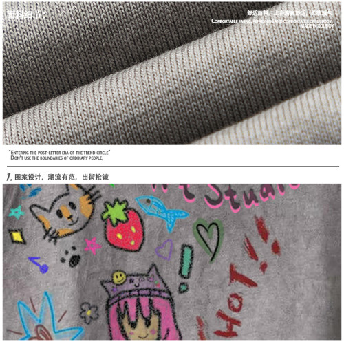 51嘻哈美式趣味卡通印花無袖T恤男dirtyfit髒洗做舊寬松坎肩背心