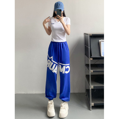 跳舞爵士舞服裝女團演出服成人夏季啦啦隊街舞衣服廣場舞運動套裝