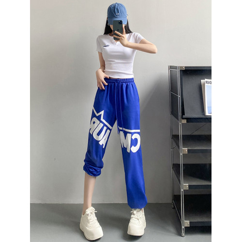 跳舞爵士舞服裝女團演出服成人夏季啦啦隊街舞衣服廣場舞運動套裝