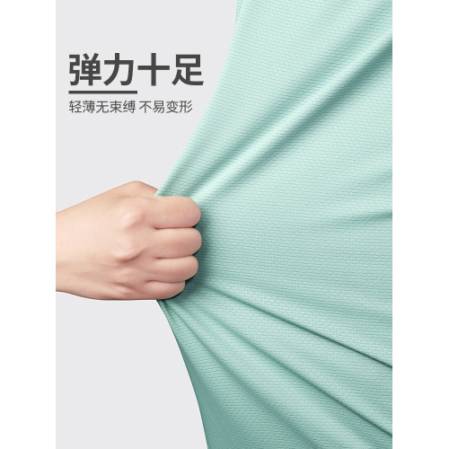 真維斯冰絲背心男2025新款夏季速乾青少年初中生薄款透氣無袖t恤