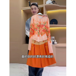 歐貨運動套裝女2025新款夏季時尚洋氣設計感冰絲開衫上衣兩件套潮