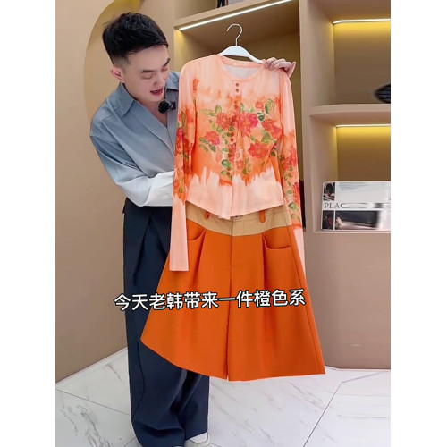 歐貨運動套裝女2025新款夏季時尚洋氣設計感冰絲開衫上衣兩件套潮