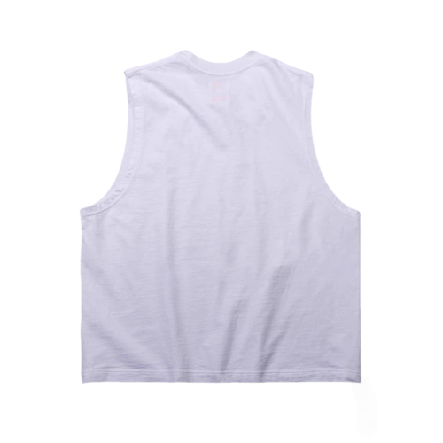 Made Zoo 25SS 夏季新品 簡約純色基礎百搭男休閒無袖背心T恤