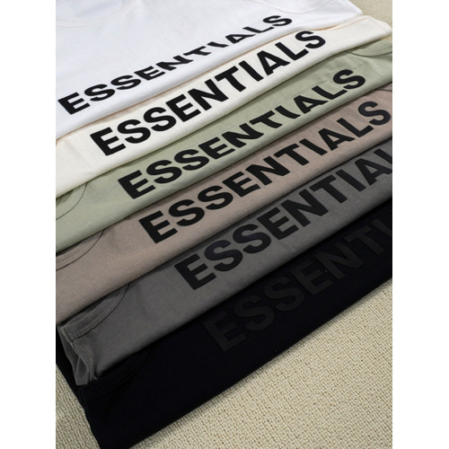 ESSENTIALS膠母純棉背心男寬松FOG復線休閒無袖T恤打底衫女潮