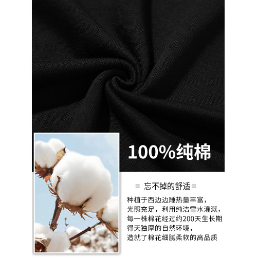 美式復古純棉無袖t恤夏季薄款青少年跨欄運動背心印花坎肩短袖潮
