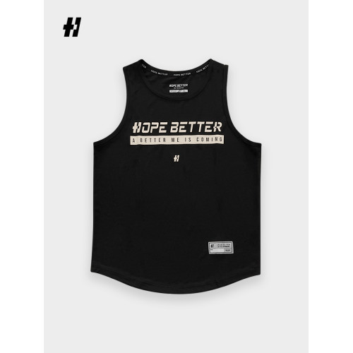 HOPEBETTER美式速乾背心透氣兒童款2025新款運動訓練投籃服吸汗