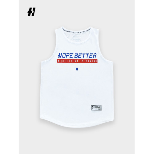 HOPEBETTER美式速乾背心透氣兒童款2025新款運動訓練投籃服吸汗