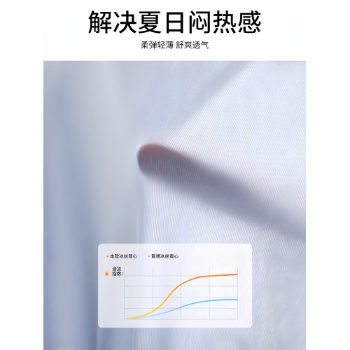 超薄款140G冰絲圓領打底背心無痕夏透氣無袖坎肩修身男士運動汗衫