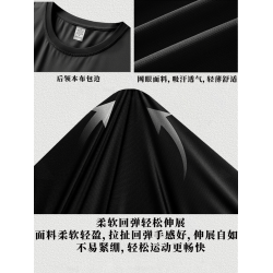 【肌肉小女警】健身設計感速乾背心夏季網眼寬松薄款無袖坎肩t恤