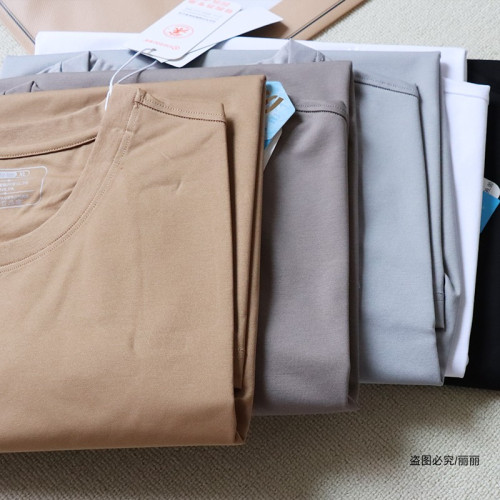 瑩柔8203夏季男士圓領無袖背心冰藻功夫T休閒上衣寬松運動服透氣