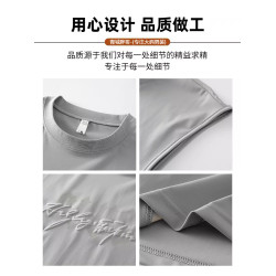 青誠胖哥大碼男士背心夏季寬松休閒加肥加大胖子潮牌運動坎肩上衣