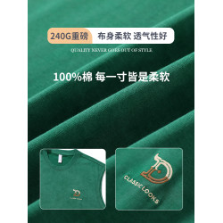 2025夏季新款美式高街背心男字母綉花寬松大碼休閒坎肩無袖T恤潮