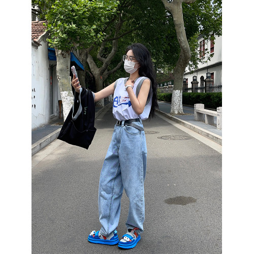 APOGE3阿保機 可變托特包籃球背心夏季球衣無袖運動寬松背心上衣