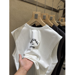 醉新款！品質象征！UUS頂流【半末】FOG印花男士無袖T恤背心85505