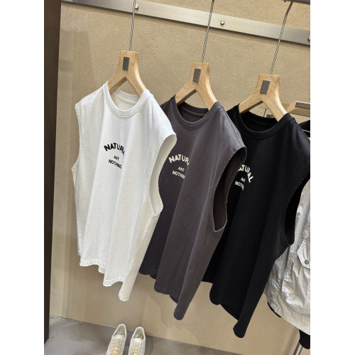 醉新款！品質象征！UUS頂流【半末】FOG印花男士無袖T恤背心85505