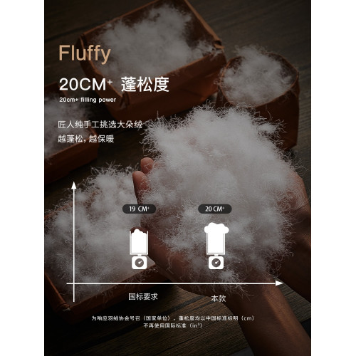 霞珍羽絨被白鴨絨冬被被芯春秋被五星級酒店90白鴨絨冬季加厚被子