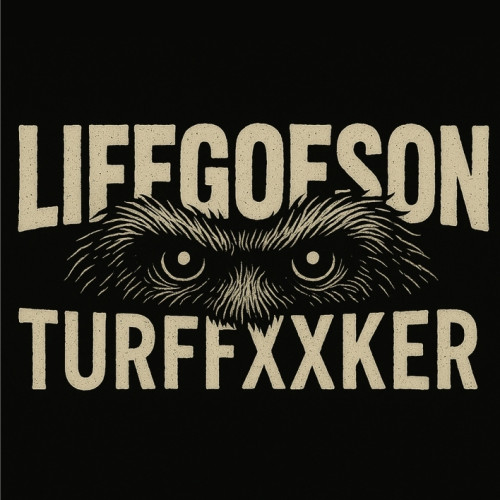 LIFEGOESON 25SS - TurfFxxker Eyes Cartoon Waistcoat T-shirt