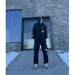 TO PALACE高級秋冬工裝拉鍊夾克潮牌外套馬甲男裝