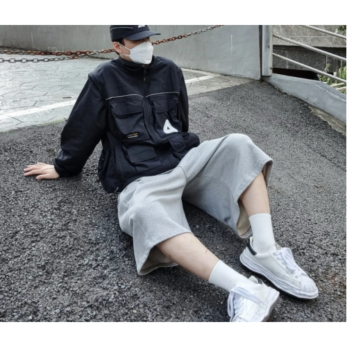 TO PALACE高級秋冬工裝拉鍊夾克潮牌外套馬甲男裝