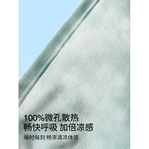 班尼路S&K系列寬松無袖t恤男夏季青少年美式潮流背心運動速乾上衣