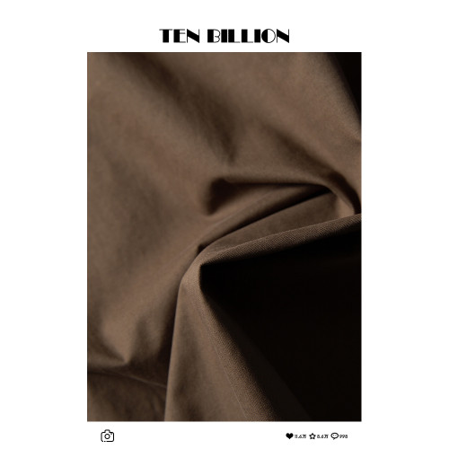 TEN BILLION 設計師品牌 日系復古拼接假兩件馬甲短袖襯衫男夏季