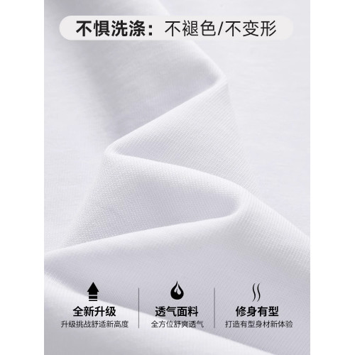 jeep純棉背心男士夏季美式外穿無袖t恤運動透氣舒適修身坎肩體恤