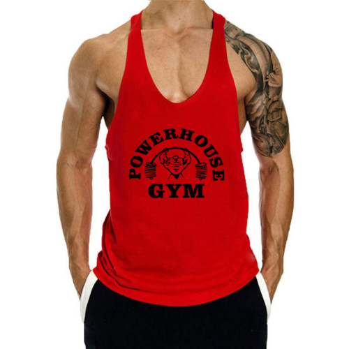 寬松跑步訓練背心 Loose Running Training Vest