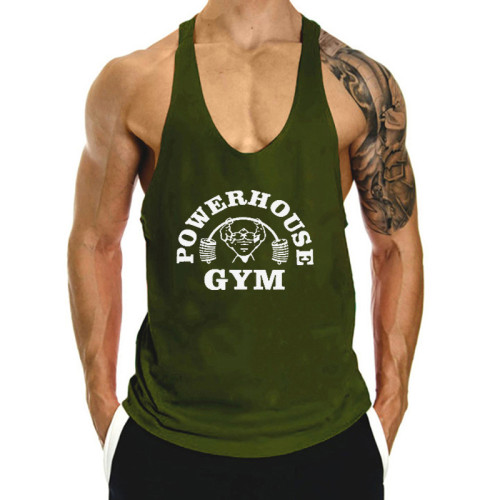 寬松跑步訓練背心 Loose Running Training Vest