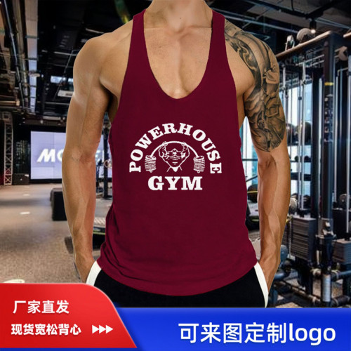 寬松跑步訓練背心 Loose Running Training Vest