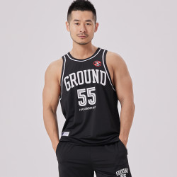 hansbenny2024新款夏季運動背心男透氣速乾休閒籃球跑步健身背心