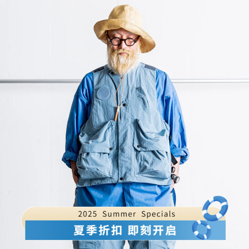 norbit Field Hike Vest 軍事風戶外馬甲