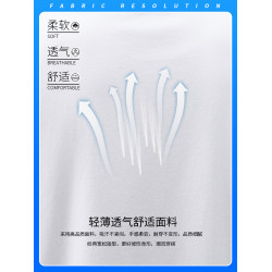 啄木鳥冰絲無袖t恤男夏季薄款2025新款潮牌寬松運動坎肩背心夏裝