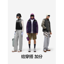 【王一博同款】蕉內熱皮502+++男女士仿羊羔絨馬甲保暖內膽外套
