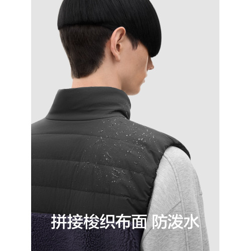 【王一博同款】蕉內熱皮502+++男女士仿羊羔絨馬甲保暖內膽外套