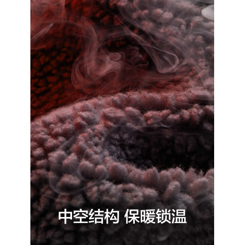 【王一博同款】蕉內熱皮502+++男女士仿羊羔絨馬甲保暖內膽外套