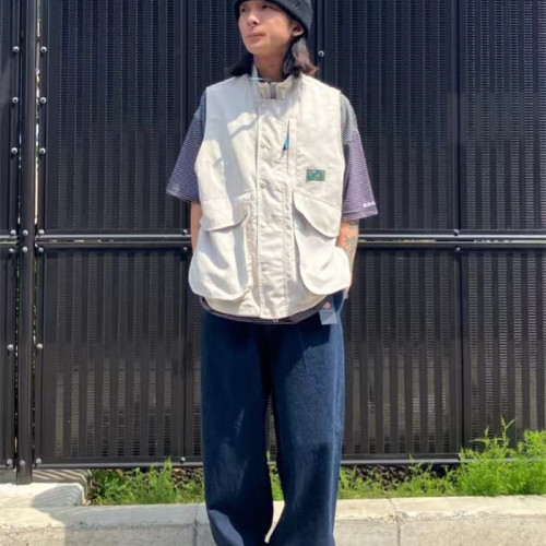 Freaks Store Foxfire 別注多口袋戶外馬甲
