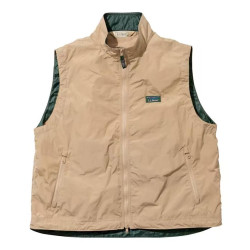 L.L.B ROXBURY NYLON VEST戶外機能防水尼龍拼色立領馬甲25SS