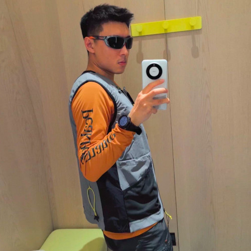 山系戶外！日系機能工裝！3D立裁！夏季男女款多口袋運動休閒馬甲