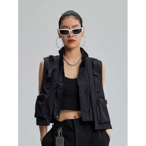 UPGREATED王一博蘇新皓劉逸雲同款工裝口袋戶外騎行街舞機能馬甲 UPGREATED王一博蘇新皓劉逸雲同款工裝口袋戶外騎行街舞機能馬甲