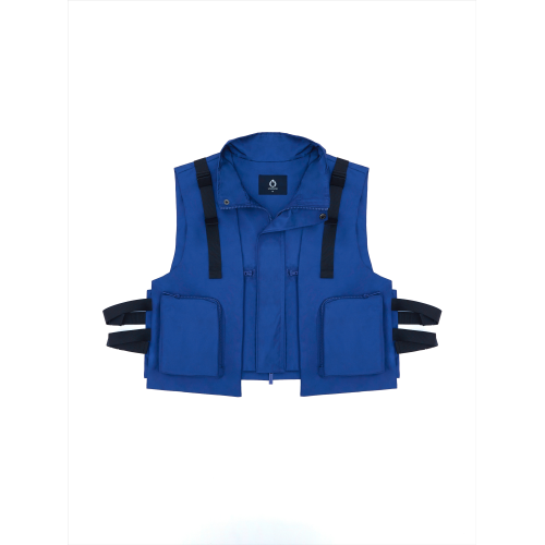 UPGREATED王一博蘇新皓劉逸雲同款工裝口袋戶外騎行街舞機能馬甲