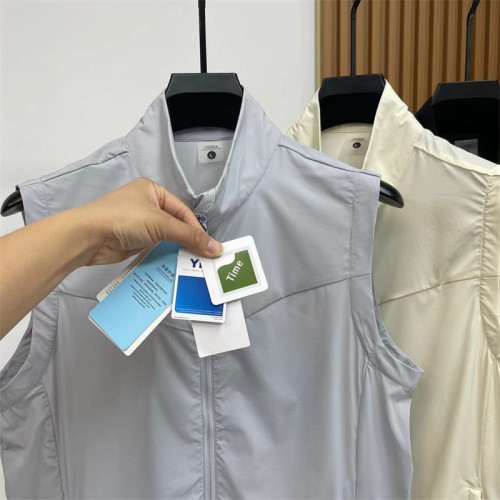涼感降溫防紫外線速乾透氣防潑水男女同款戶外山系防曬衣馬甲外套